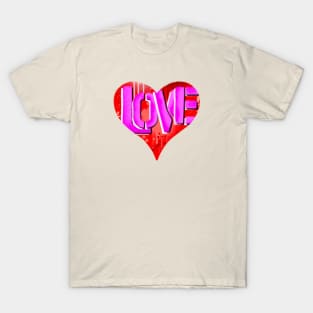 Love Heart T-Shirt